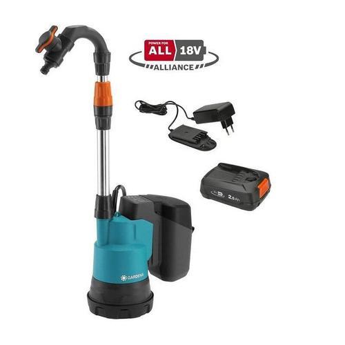 Pompe Pour Collecteur D'eau De Pluie 2000/2 18v P4a Sans Batterie