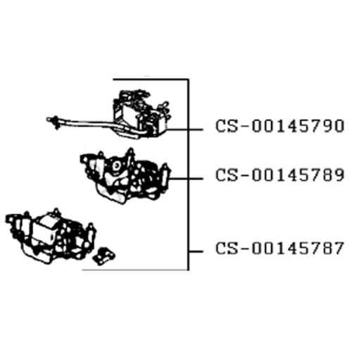 Pompe + support + booster - Centrale vapeur (CS-00145787 CALOR)