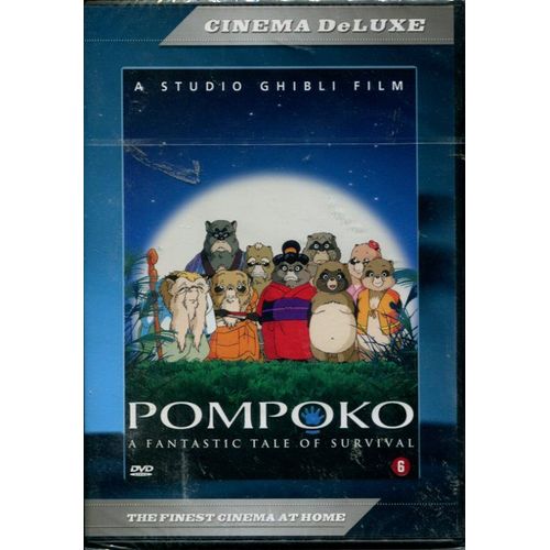 Pompoko de Takahata Isao