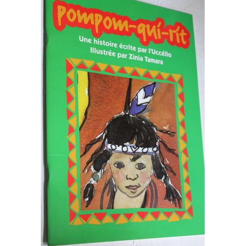 Pompom-Qui-Rit, Une Histoire crite Par L'uccllo, Illustre Par Zinia Tamara