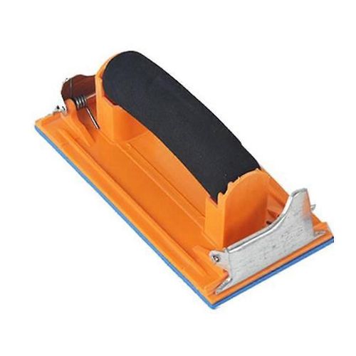 Ponceuse  Main Portable Porte-Papier De Verre Avec Poigne ponge Pour Le Polissage Des Cloisons Sches