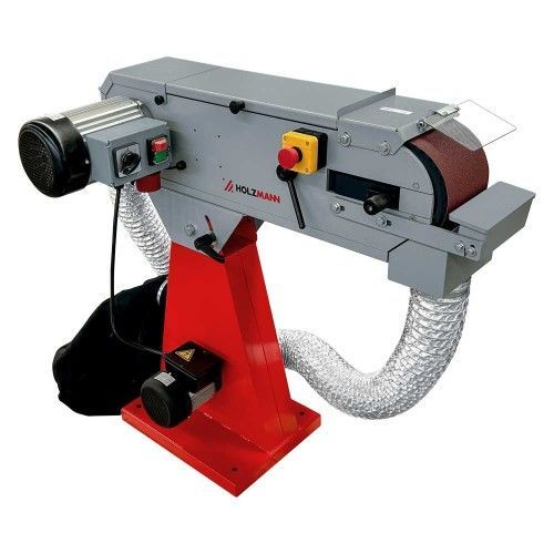 Ponceuse  Mtaux Avec Aspiration Intgre - Msm150abs_400v Holzmann