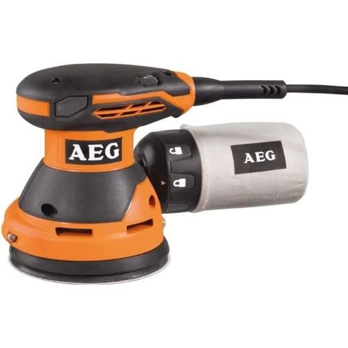 Ponceuse Excentrique Aeg Ex125es, 300w, 125mm