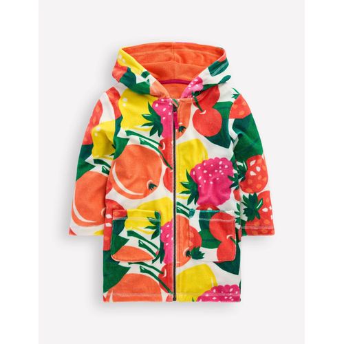 Poncho En ponge Romie  Fermeture Zippe-Fruits Gants Multi