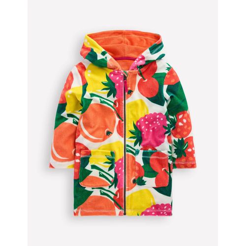 Poncho En ponge Romie  Fermeture Zippe-Fruits Gants Multi