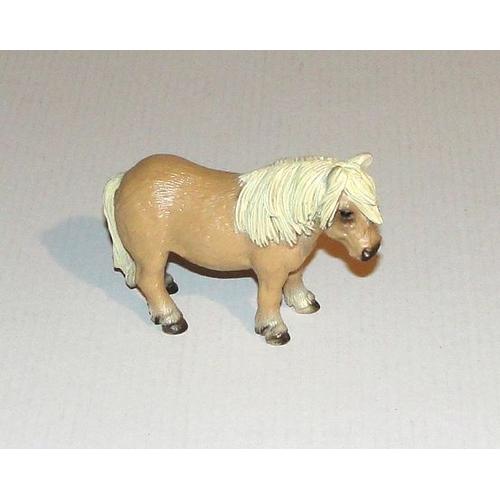 Poney Cheval Figurine Schleich Vintage 95