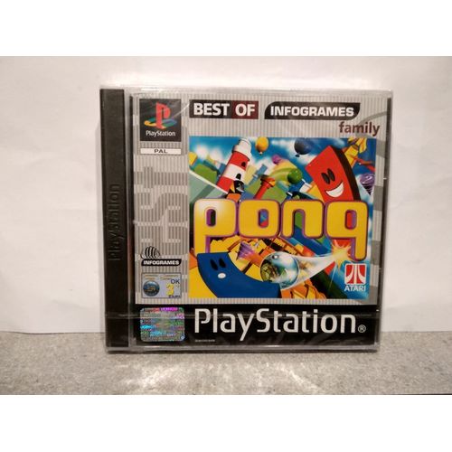 Pong Ps1