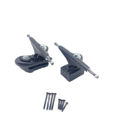 Pont De Planche De Surf Cx7,S7,Planche  Roulettes,Longue Plaque,Base De Pont,Modification,Absorption Des Chocs - Type S8 Black