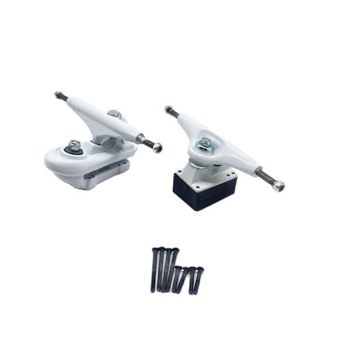 Pont De Planche De Surf Cx7,S7,Planche  Roulettes,Longue Plaque,Base De Pont,Modification,Absorption Des Chocs - Type S8 White