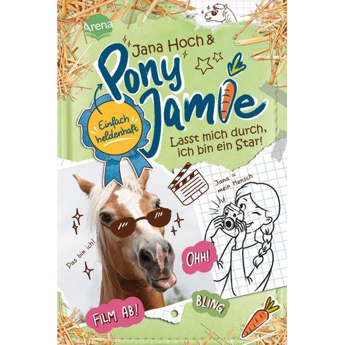 Pony Jamie - Einfach Heldenhaft! (3). Lasst Mich Durch, Ich Bin Ein Star!    Format Reli 