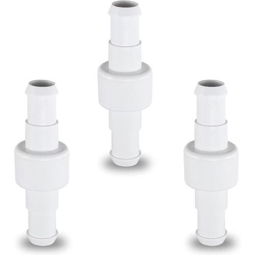 Pool Cleaner Tuyau Pivotant  Roulement  Billes D20 Remplacement Pour Polaris 180 280 380 3900 Pool Cleaner Roulement  Billes Pivotant D20 D-20 Lot De 3 En Blanc-Ouragan X