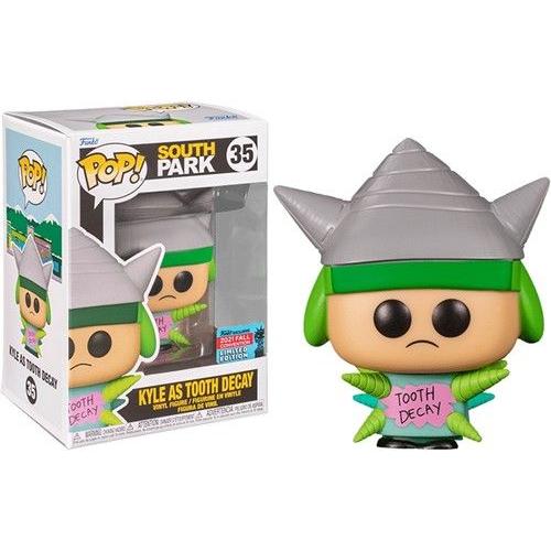 Pop! Animation South Park Kyle As Tooth Decay Convention Exclusive
