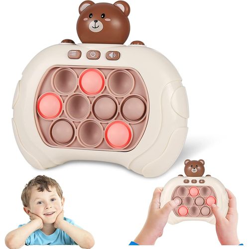 Pop Fidget It Toy Pour Enfants De 6  12 Ans, Jeu Quick Push Pop It, Jeu lectronique Pop It Pour Garons, Filles Et Adolescents De 6 7 8 9 10 11 12 Ans