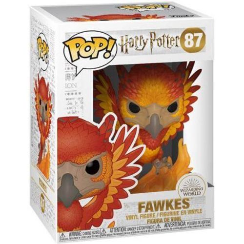 Pop Harry Potter Fawkes