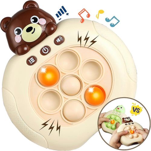 Pop Pro Toy Fidget Kids Jeux De Voyage Jouets| Make It Light Up Console De Planche  Main | Jouets Sensoriels Pour Les Enfants De 3  4 Ans Filles Et Garons De 5  8 Ans Gif DAnniversaire