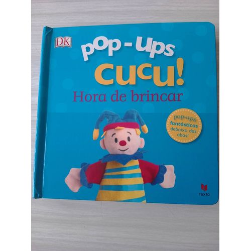 Pop- Ups Cucu! Hora De Brincar   