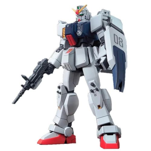 Pop40120-Kk - En Stock Kk Model Hg 1/144 Rx-79g Ground Type Assembly Model Kit Kuku Collection Action Figure Robot Plastic Model Kit Toy Gifts