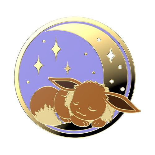 PopGrip pour Smartphone Universel Modle Sleeping EEVEE PopSocketsMulticolore