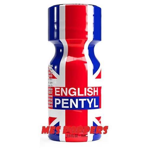 Poppers English Pentyl 15 Ml