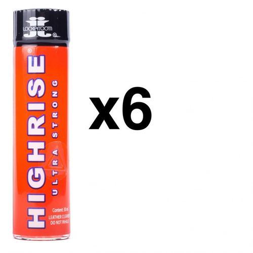 Poppers Highrise Ultra Strong 30ml X 6 Flacons