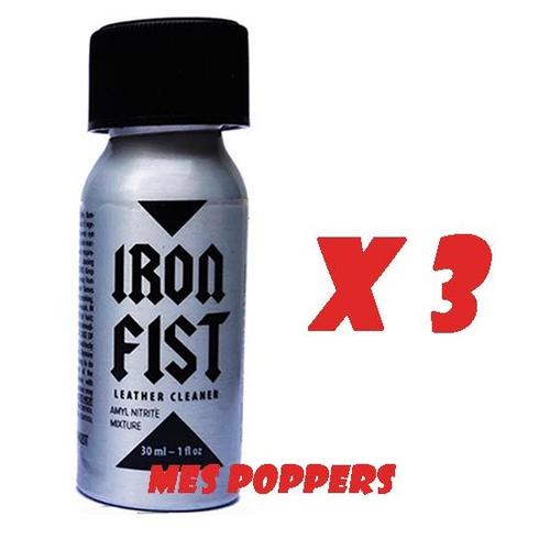 Poppers Iron Fist Par 3