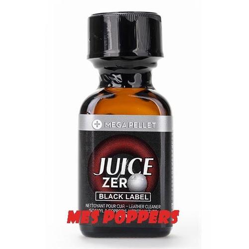 Poppers Juice Zero Black Label 24 Ml