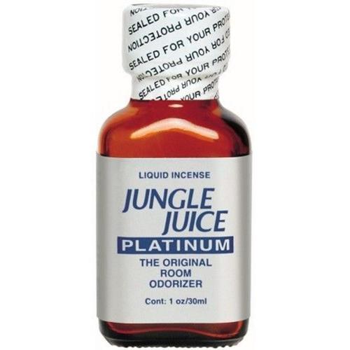 Poppers Jungle Juice Platinum 24 Ml - Aphrodisiaque - Sexe