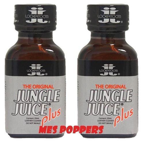 Poppers Jungle Juice Plus 25 Ml Pentyle Par 2