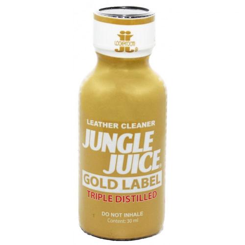 Poppers Nitrite De Pentyle Jungle Juice Gold Label 30ml Locker Room