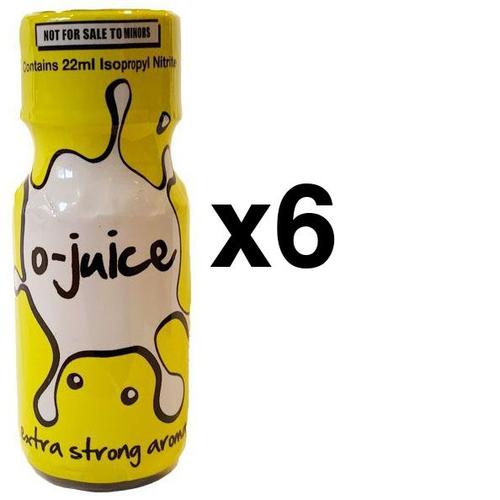 Poppers Propyle O-Juice 22 Ml X6