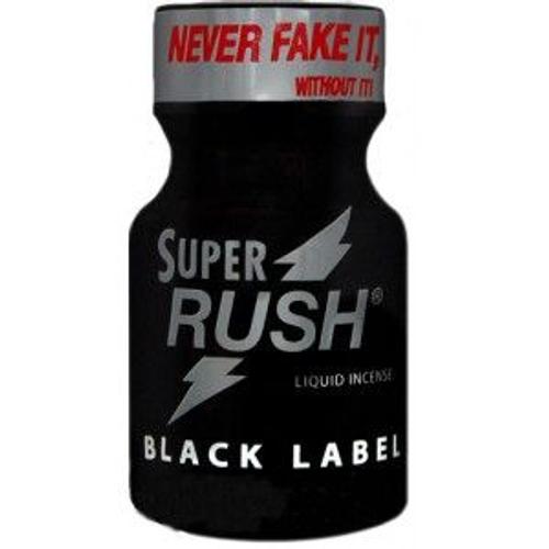 Poppers Propyle Super Rush Black Label 10ml Push Poppers