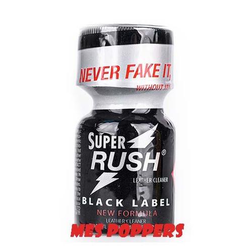 Poppers Super Rush Black Label 10 Ml
