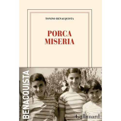 Porca Miseria   de Benacquista Tonino  Format Beau livre 