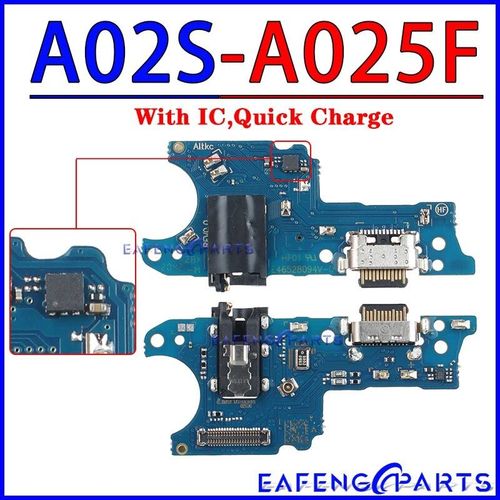 Port de chargeur USB S6 pour Samsung Galaxy,A01 Core,A11,A21,A31,A41,A51,A71,A02S,A12,Nacho,A22,4G,5G,technologie de carte de charge - Type A02S A025F