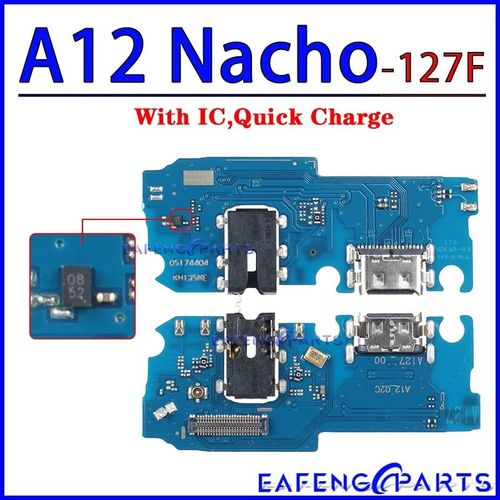 Port de chargeur USB S6 pour Samsung Galaxy,A01 Core,A11,A21,A31,A41,A51,A71,A02S,A12,Nacho,A22,4G,5G,technologie de carte de charge - Type A12 Nacho A127F