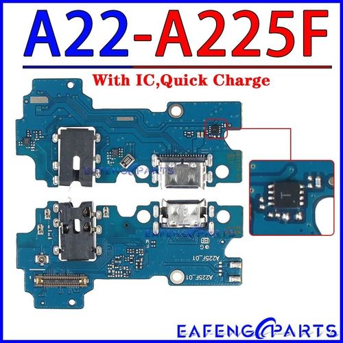 Port de chargeur USB S6 pour Samsung Galaxy,A01 Core,A11,A21,A31,A41,A51,A71,A02S,A12,Nacho,A22,4G,5G,technologie de carte de charge - Type A22 4G A225F