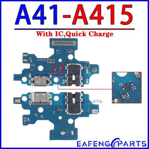 Port de chargeur USB S6 pour Samsung Galaxy,A01 Core,A11,A21,A31,A41,A51,A71,A02S,A12,Nacho,A22,4G,5G,technologie de carte de charge - Type A41 A415F