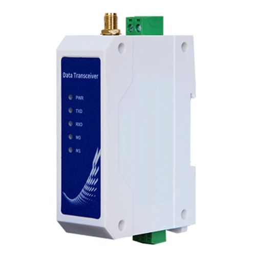 Port srie de type Rail RS485 vers Ethernet RJ45, norme industrielle NA111 DC8-28V, Transmission de donnes
