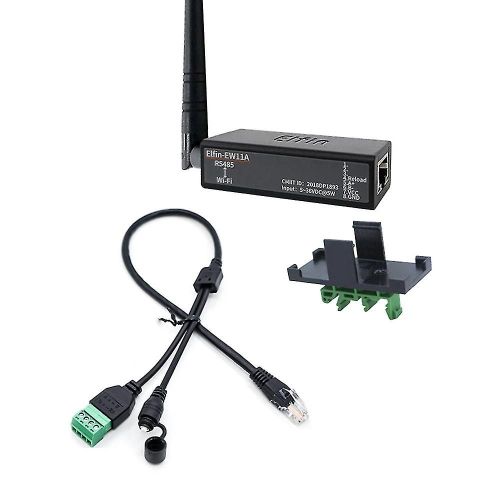 Port srie Rs485 To Wifi Device Server Module Converter -ew11a-0 Modbus Protocol Data Transfer Via