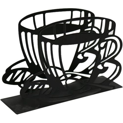 IHR Porte-serviettes En Papier Style Rotin Beige – Peut Contenir 40 Serviettes De Table