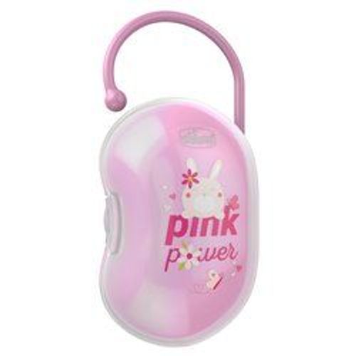 Porta Succhietto Chicco Pink Power