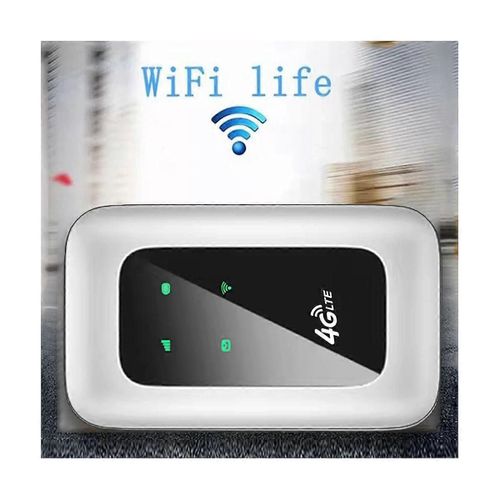 Portable 4G MiFi 4G WiFi Routeur 150Mbps WiFi Modem Voiture Mobile Wifi Hotspot Sans Fil MiFi 2