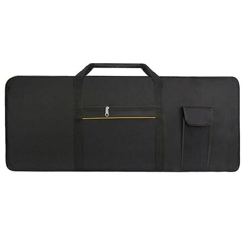 Portable 61 Touches Piano lectronique Clavier Sac Sac De Transport Support De Rangement Cas 600d Tissu