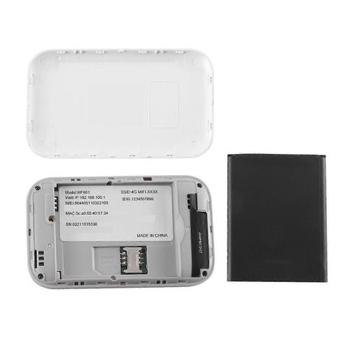 Portable MiFi 4G WiFi Routeur 150Mbps WiFi Modem Voiture Mobile Wifi Hotspot Sans Fil MiFi sans fil avec