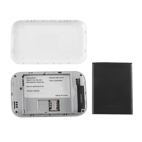 Portable Mifi 4G Wifi Routeur 150mbps Wifi Modem Voiture Mobile Wifi Sans Fil Hotspot Sans Fil Mifi Avec