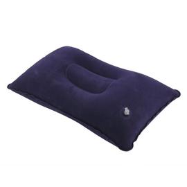 Portable pli plein air voyage sommeil oreiller air coussin gonflable pause reste oreillers confortables pour sommeil Voyage accessoires rouge