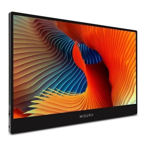 Portable Touchscreen Monitor With Built-in Battery Misura Single M16t