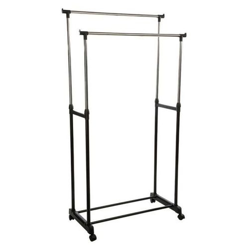 Portant Double  Vtements Icare 5five - Noir