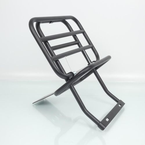 Porte Bagage Rms Pour Scooter Lml 125 Star Noir Mat Neuf