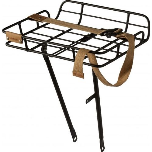 Basil Rcitateur Portland 26/28 Pouces Aluminium Noir